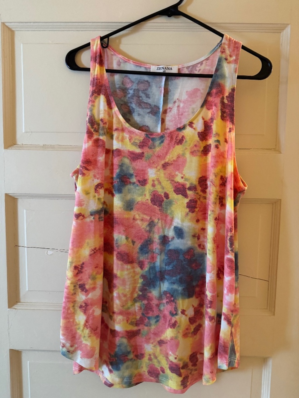 Tye dye tank